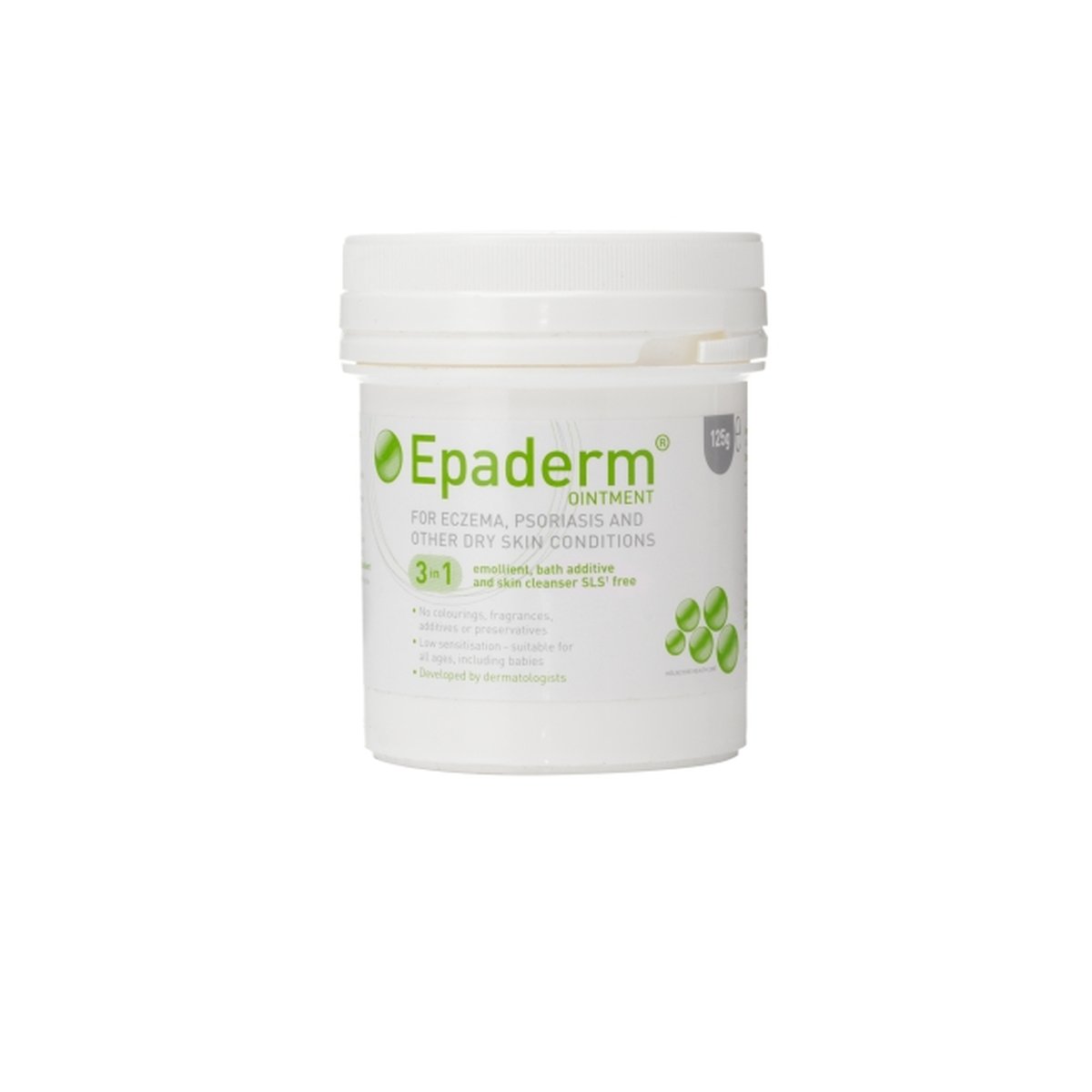 Epaderm Ointment 125g