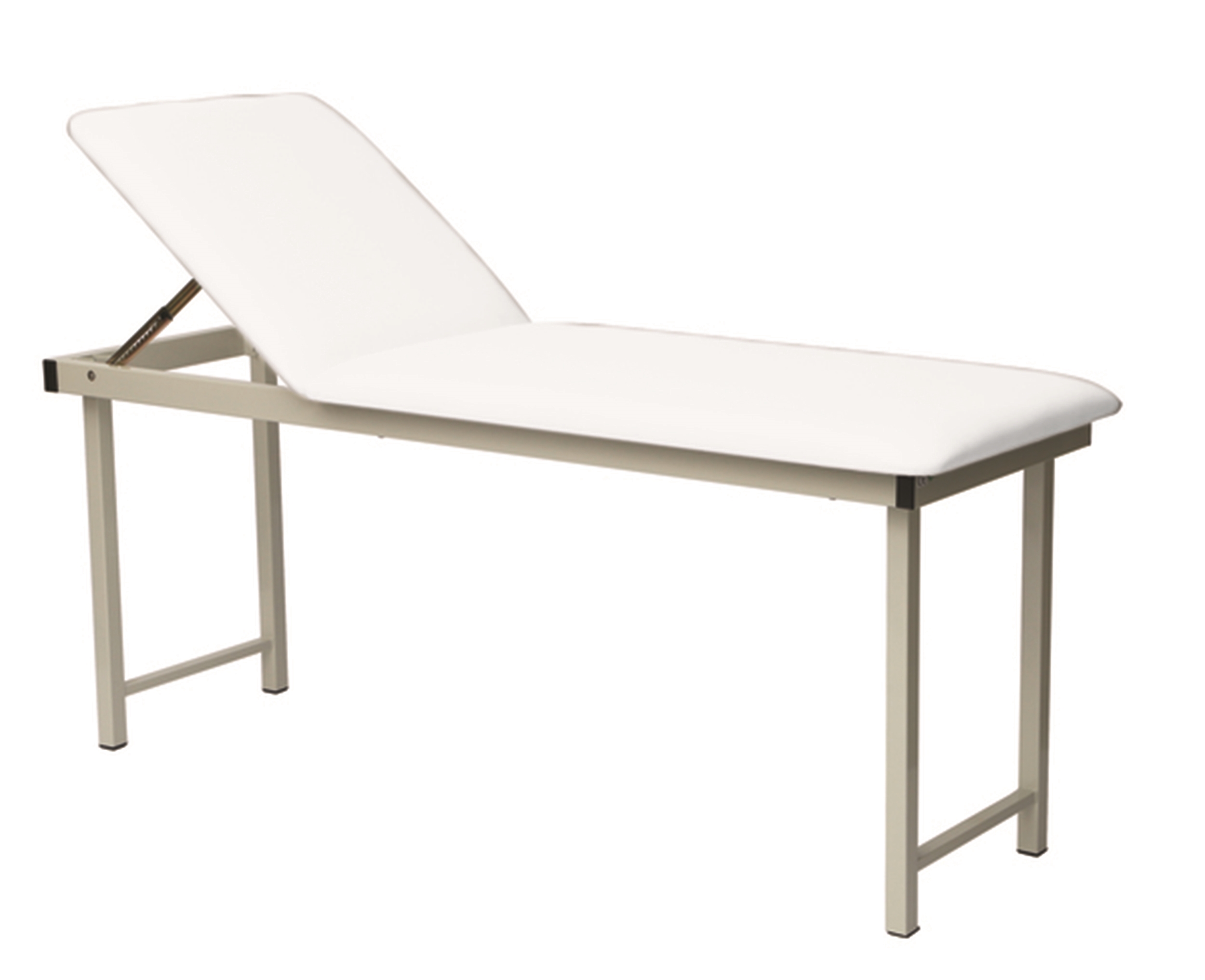 ExamCouchWhiteWithGreyFrame