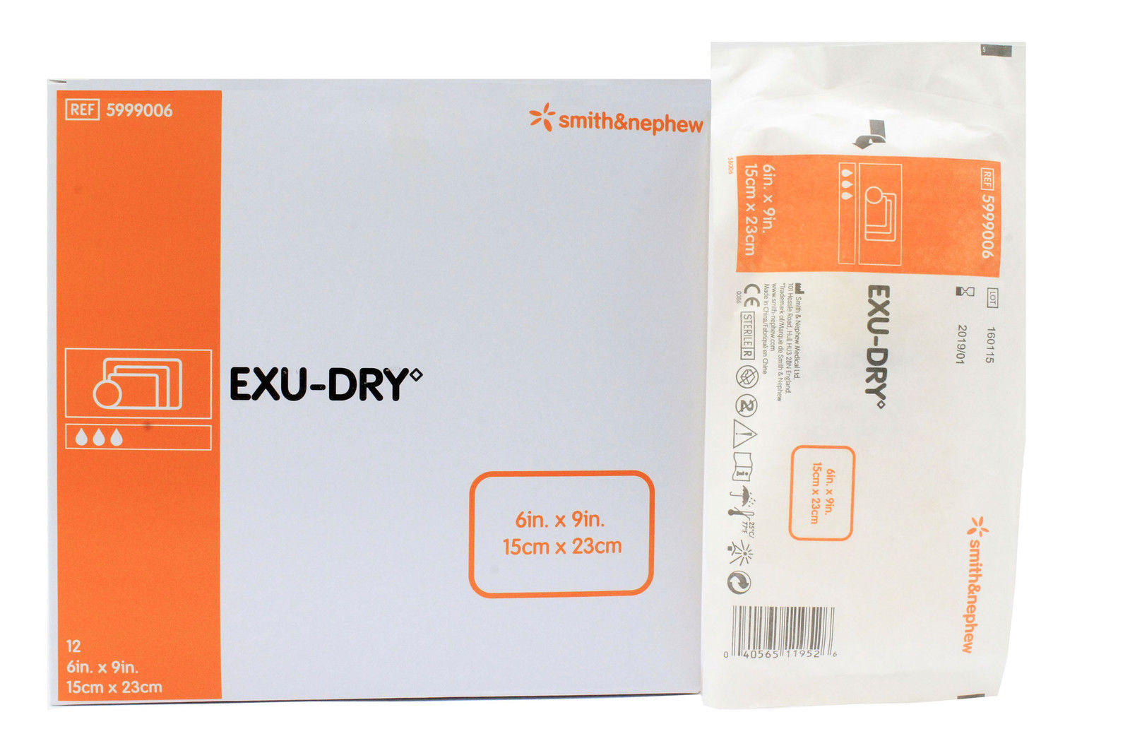 Exu-Dry6X9MediumAbsorbencySingle