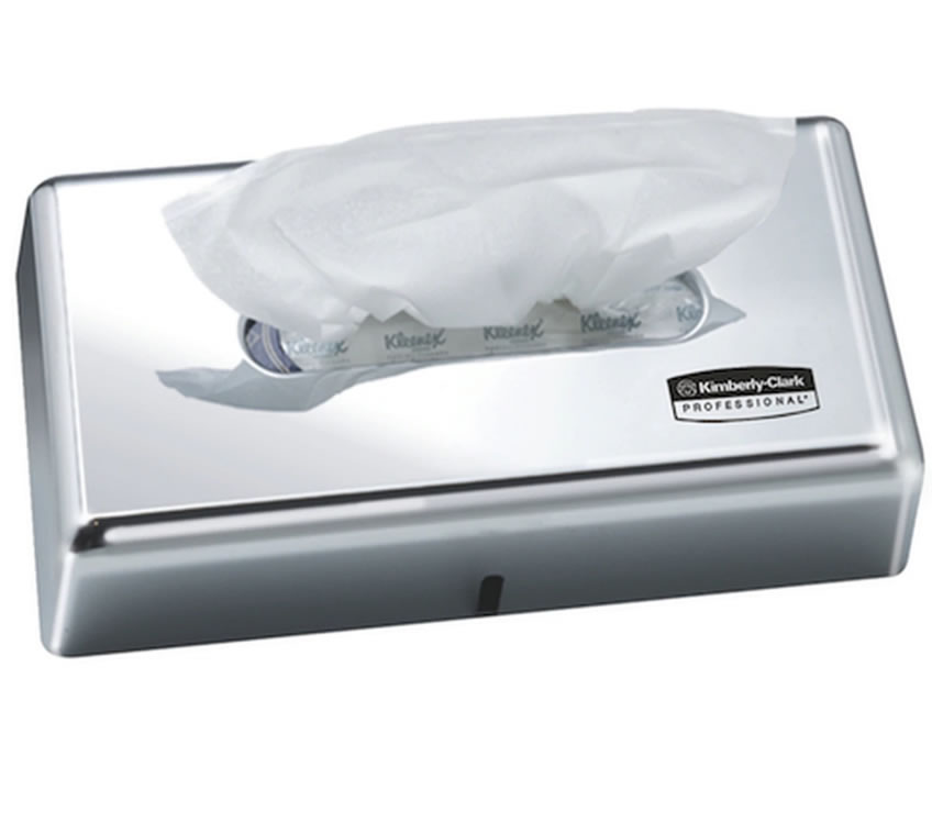 Facial Tissue Dispenser-CHROME