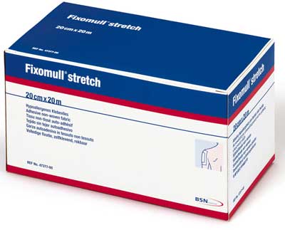 Fixomull Stretch Retention Tape 20cm x 10m Roll