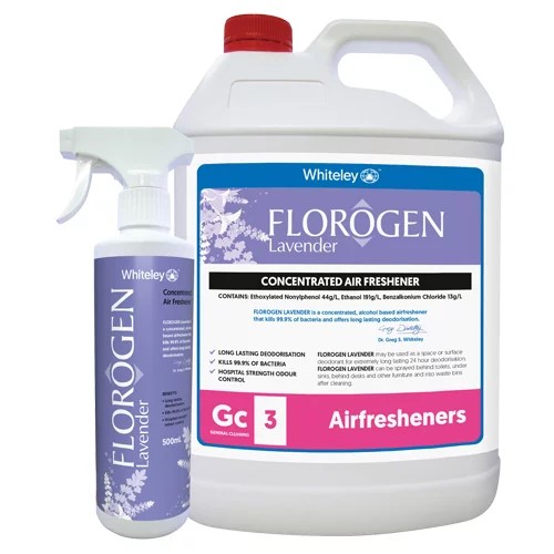 FlorogenConcentratedAirFreshenerLavender500MlPumpPack