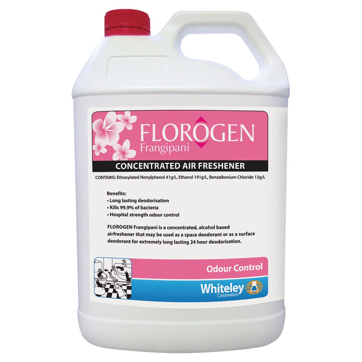 Florogen Frangipani Alcohol Based
