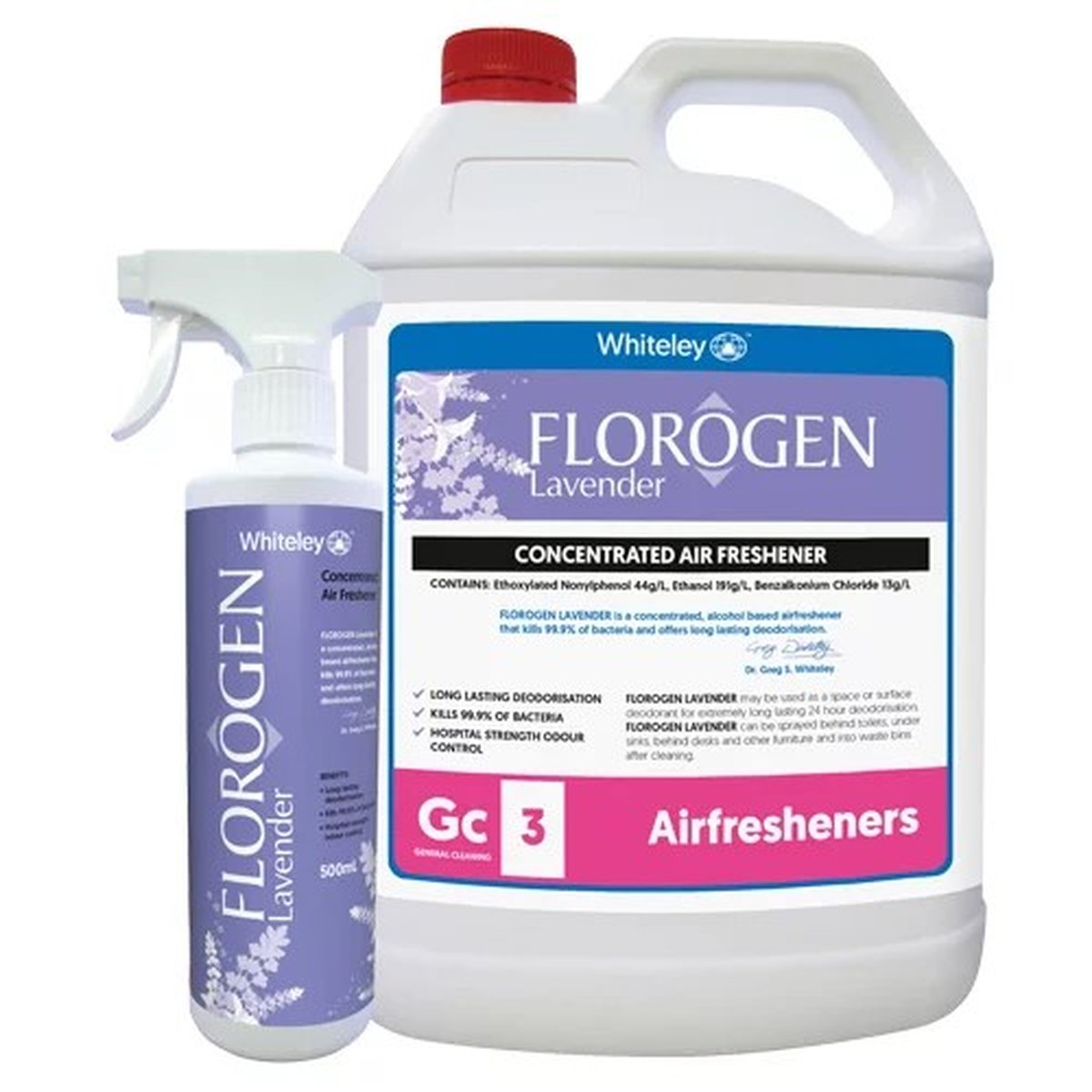 Florogen Lavender Air Freshener 500ml Pump Pack 