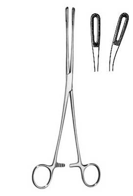 Foerster Sponge Holding Forceps Straight 24cm