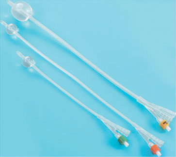 FoleyCatheter10FGX3MlSilicone2Way