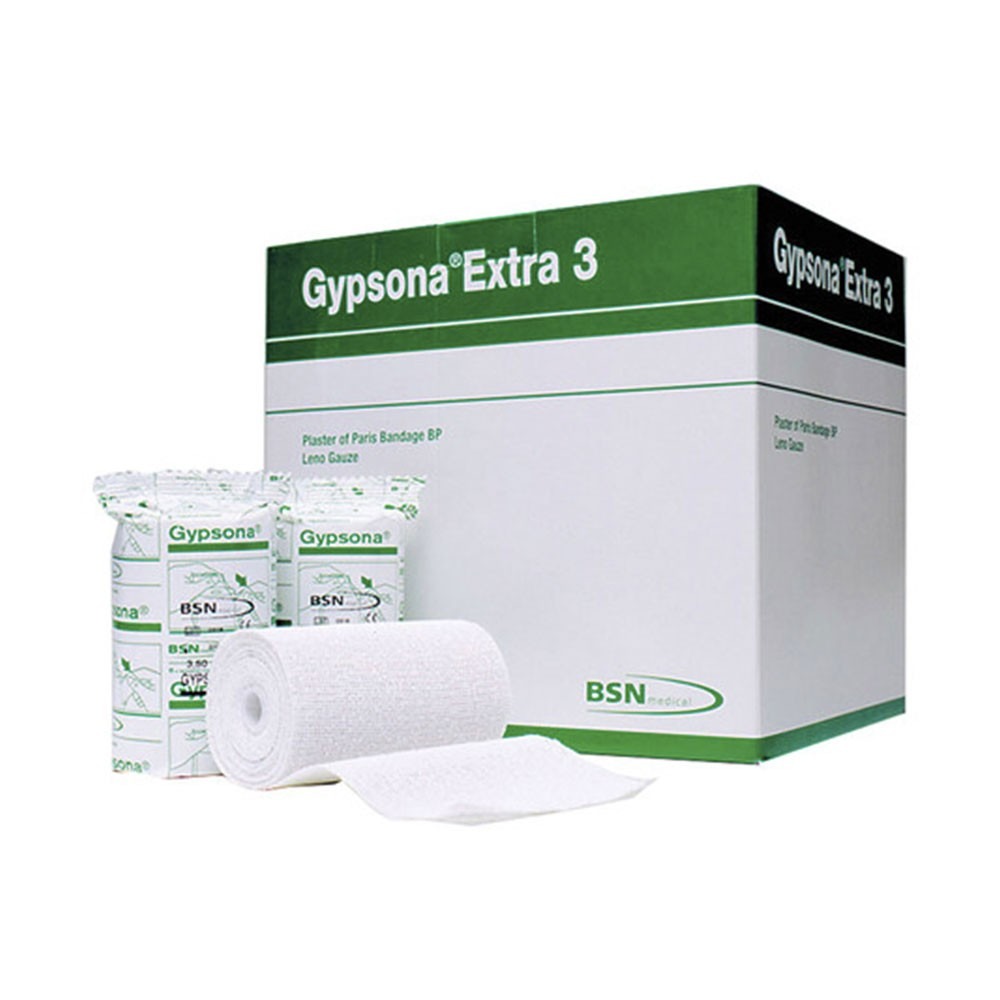 GYPSONA EXTRA 3 10CM x 3.5m x 24'S