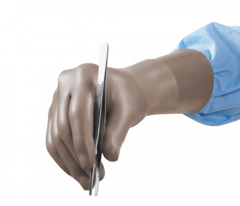 Gammex Latex Sensitive Sterile Gloves Sz 6.5. Box of 50 Pairs