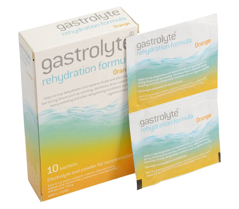 GastrolyteOrange52GSachetPackOf10