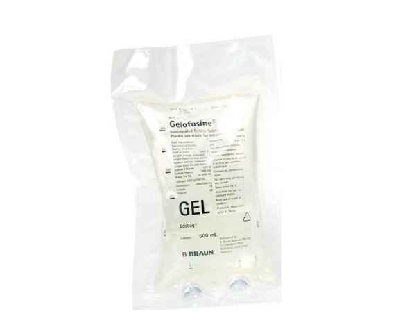 Gelofusine for Infusion 500mL IV Bag