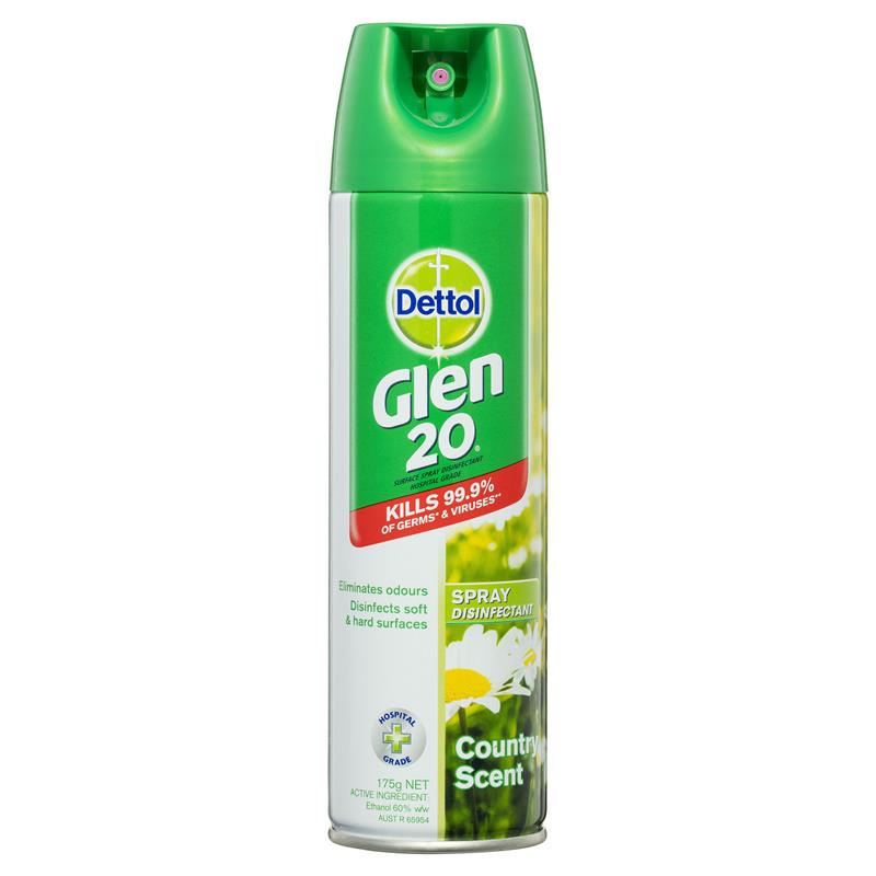 Glen20SprayCountryScent175G