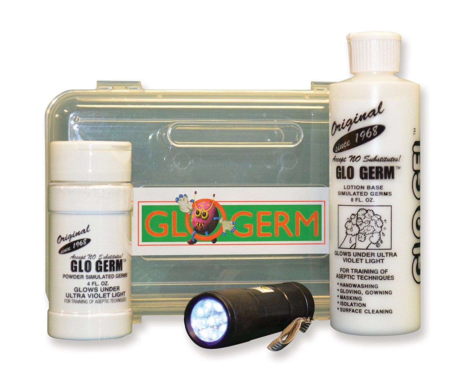 Glo Germ Sanitation Training Kit