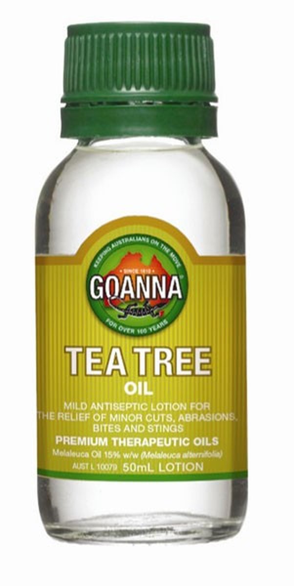 Goanna Tea Tree Oil 50ml Bottle