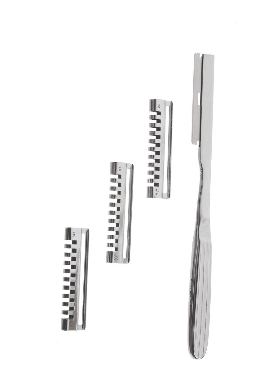 Goulian Weck Skin Graft Knife Set