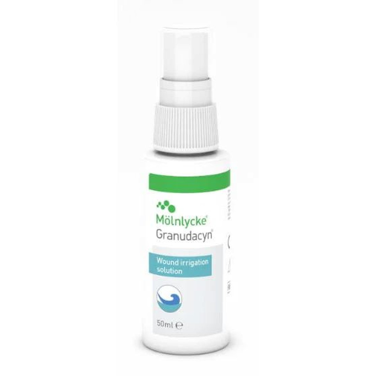 Granudacyn Wound Irrigation Solution 50ml Spray Bottle