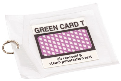 GreenCardT-AirRemovalAndSteamPenetrationTestForBenchtopSterilisersPackOf15