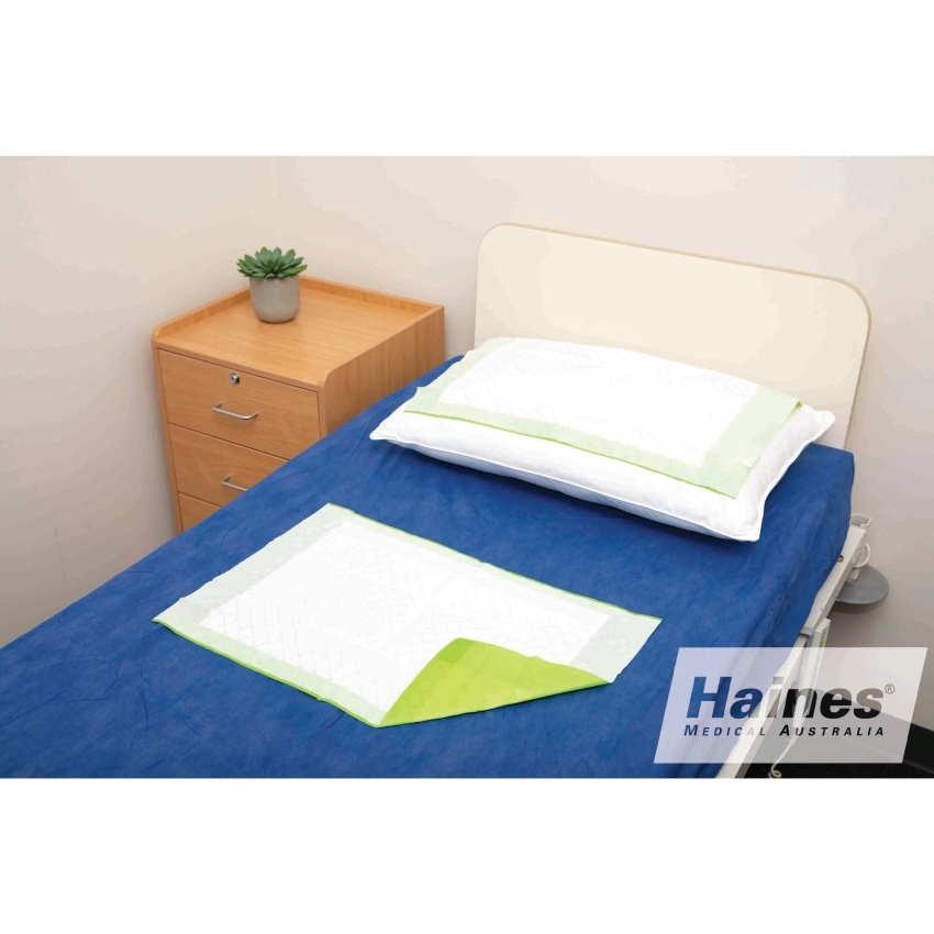 Greeny Compostable Regular 5ply Underpad Regular Size. Carton of 250