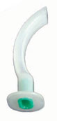 Guedel Airway Size 2 Small Adult 80mm Green