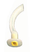 Guedel Airway Size 3 Adult 90mm Yellow