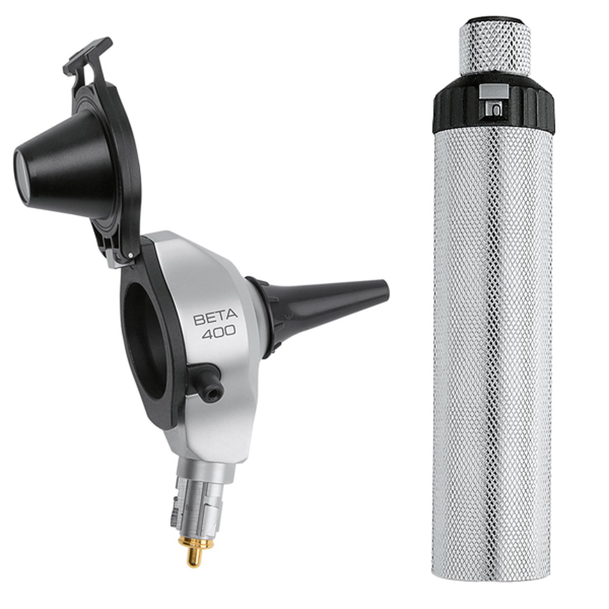 HEINE BETA 400 LED F.O. Otoscope with 2.5v BETA Battery Handle