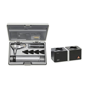 HEINE BETA 400 LED F.O. Otoscope with NT4 Desk Charger