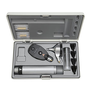 HEINEBETAHalogenDiagnosticSetWith25VBETA400OtoscopeBETA200Ophthalmoscope%2cBETAHandleHardCase