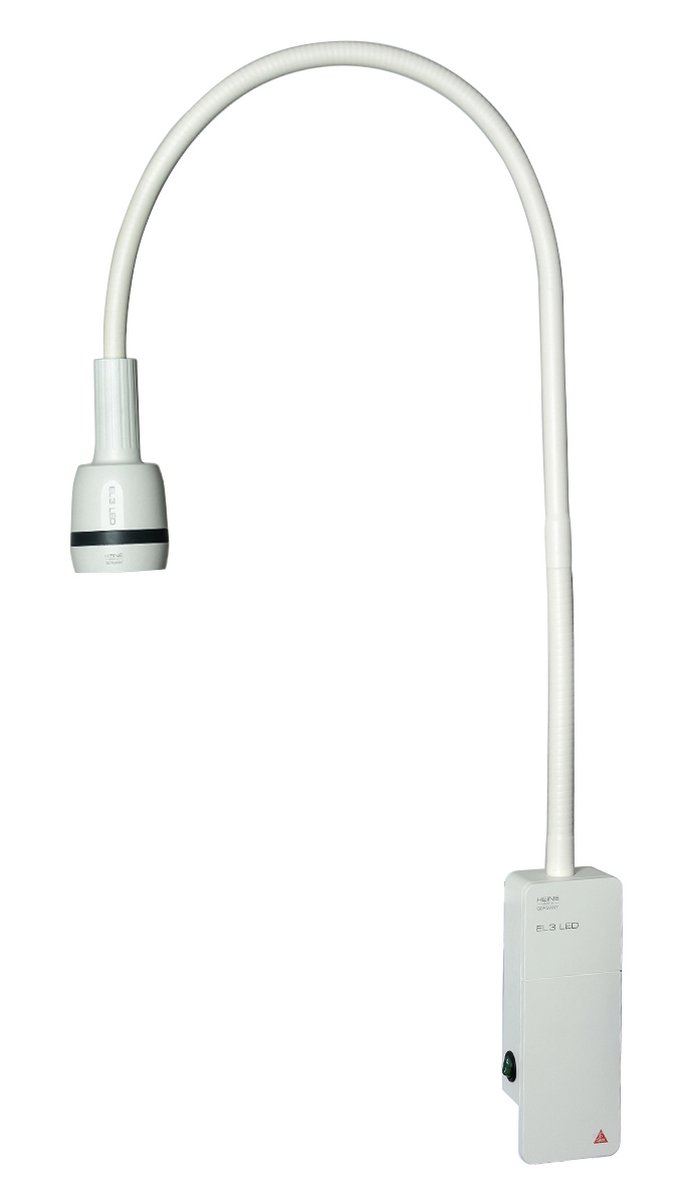 HEINE EL3 LED Examination Light with Wall Mount