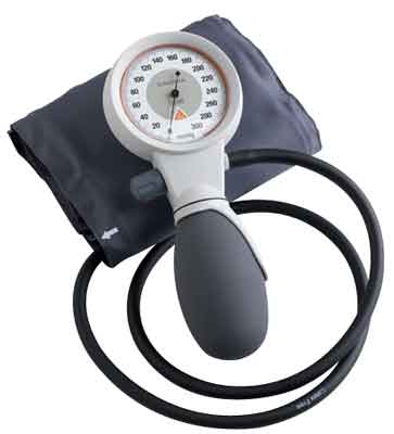 HEINE GAMMA G5 Aneroid BP Unit Practice Kit with Child, Small Adult & Adult One Tube Cuffs, in Two Zipper Cases