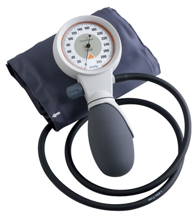 HEINE GAMMA G5 Aneroid BP Unit with One Tube Adult Cuff & Zipper Pouch