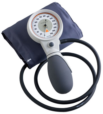 HEINE GAMMA GP Aneroid BP Unit with One Tube Adult Cuff & Zipper Case