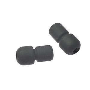 HEINE GAMMA Stethoscope Ear Piece Pair -Large, Soft 5mm
