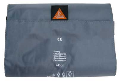 HEINE GAMMA XXL Aneroid BP Unit Replacement Two Tube Thigh Cuff & Bladder 20cm x 86cm, >41cm Circumference 