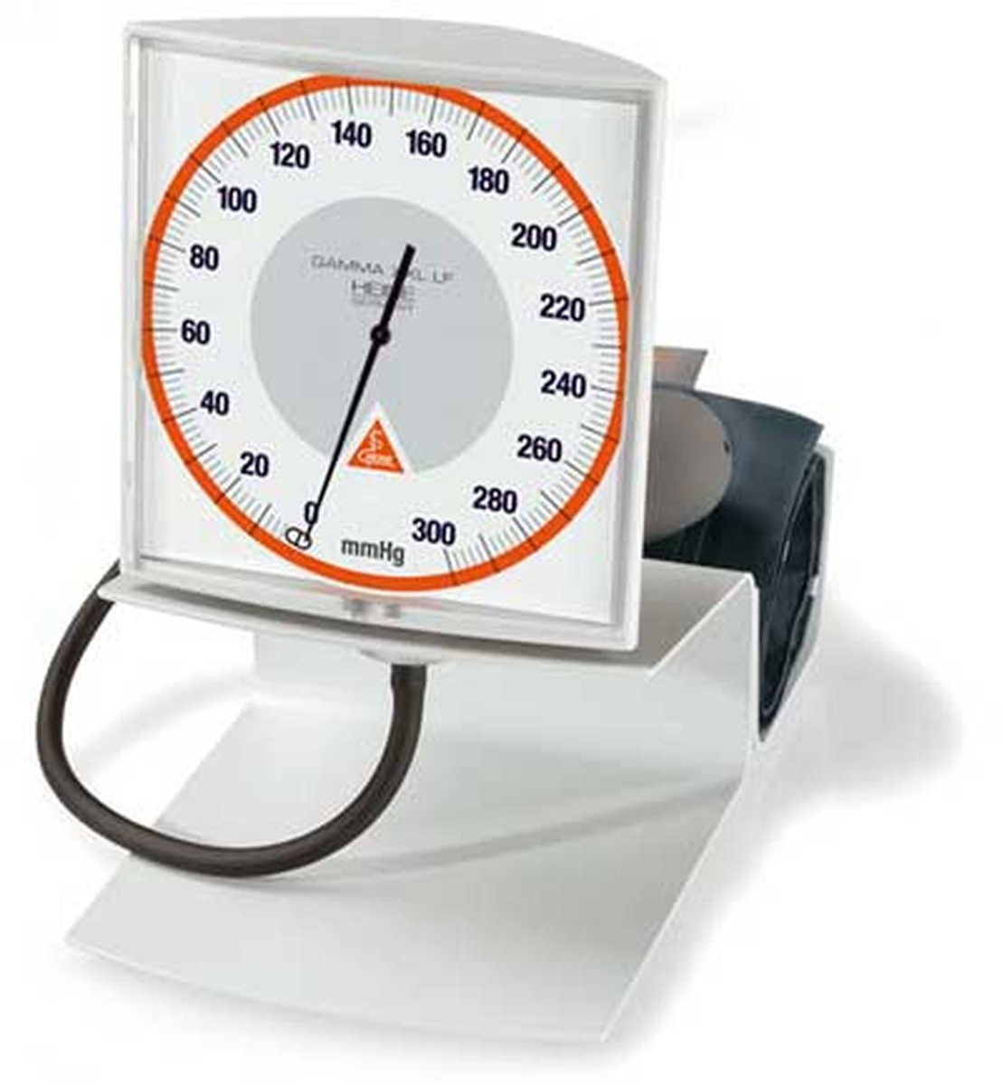 HEINE GAMMA XXL LF-T Desk Model Aneroid BP Unit with Adult Two Tube Cuff