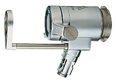 HEINE Instrument Head with Viewing Window and Swivel Lens for UniSpec Tubes
