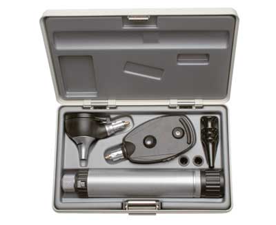 HEINEK180DiagnosticSetWithK180OphthalmoscopeK180Otoscope%2c25VCSizeBETABatteryHandle