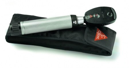 HEINE K180 LED Ophthalmoscope Set 2.5v with BETA Battery Handle