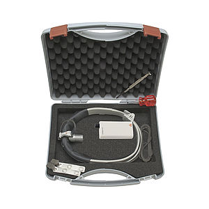 HEINE MicroLight2 on Lightweight Headband with mPack mini & Plug-in Transformer
