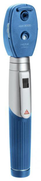 HEINEMini3000OphthalmoscopeSetBlue25V%2cHalogenIllumination