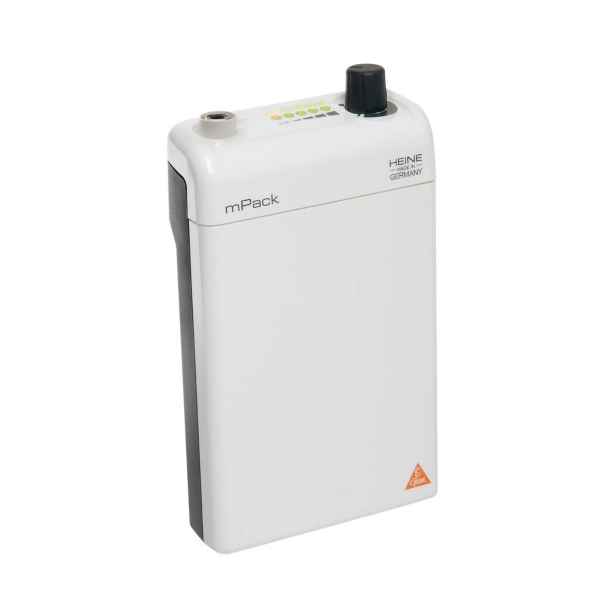 HEINE mPack Mini with Li-ion Rechargeable Battery without Plug-in Transformer