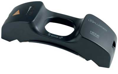 HEINE mPack UNPLUGGED Headband Mounted Rechargeable Battery
