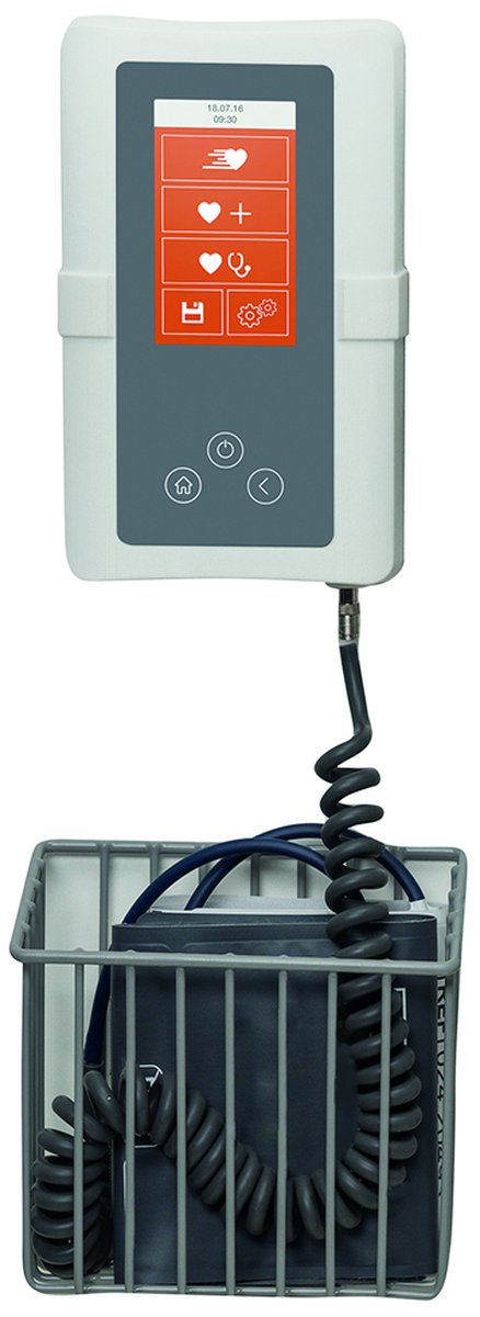 HEINE Wall Mountable BP Cuff Basket 