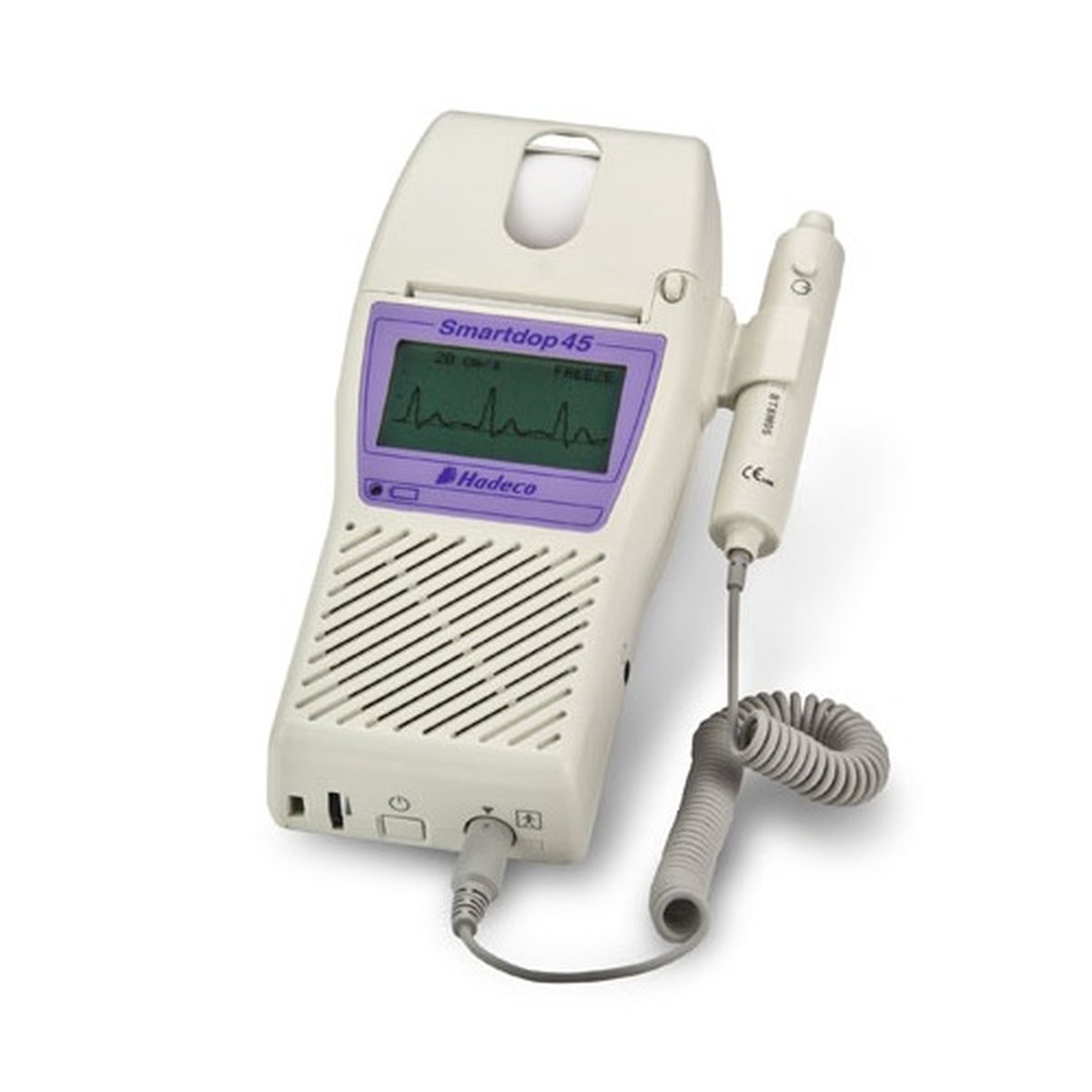 Hadeco Smartdop 45 Bi-directional Doppler with 8MHz Vascular Probe & In-built Printer