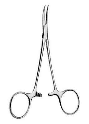 Halstead Mosquito Artery Forceps Curved 12cm