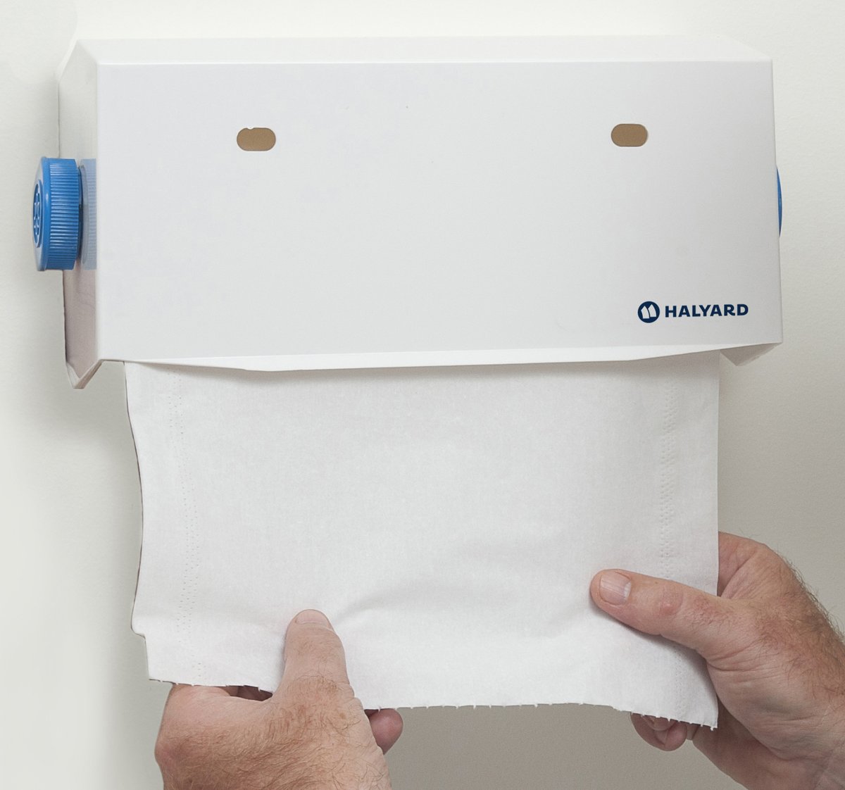 Halyard Versa Towel Dispenser to suit Small Versa Towel 4210