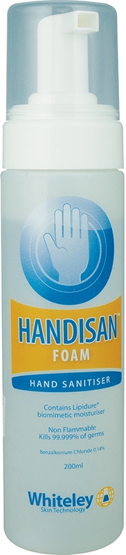 HandisanFoamHandSanitiser200Ml