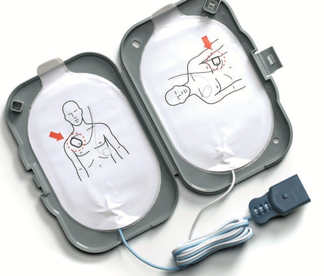HeartStart FRX Smart Pad II Adult, Pack of 1 Pair