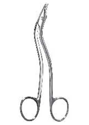 Heaths Suture Scissors 15cm