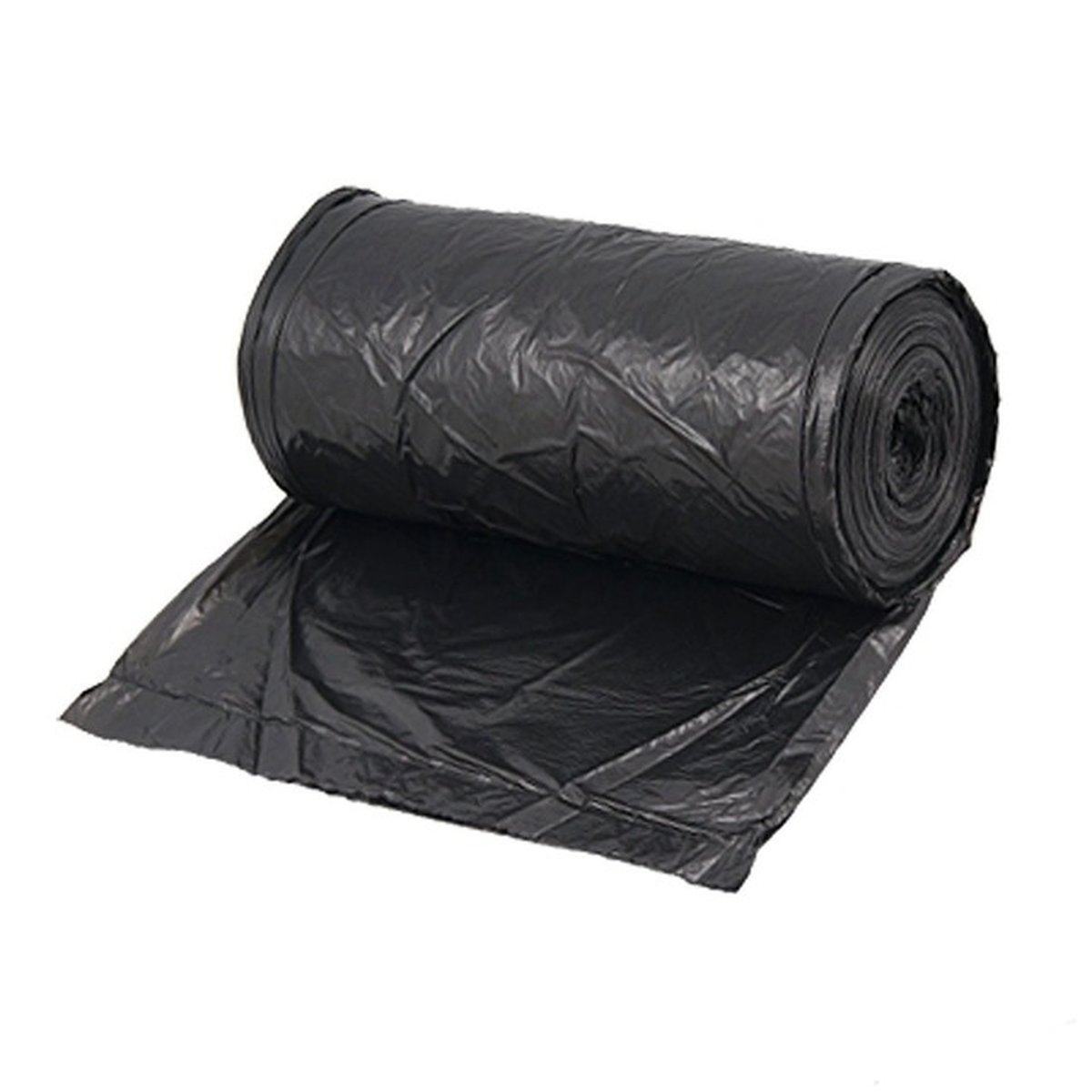 Heavy Duty Black Garbage Bag 82L, 810mm x 950mm. Pack of 250 Bags