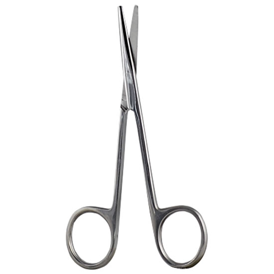 Hebu Baby Lexer Scissors Straight 10cm