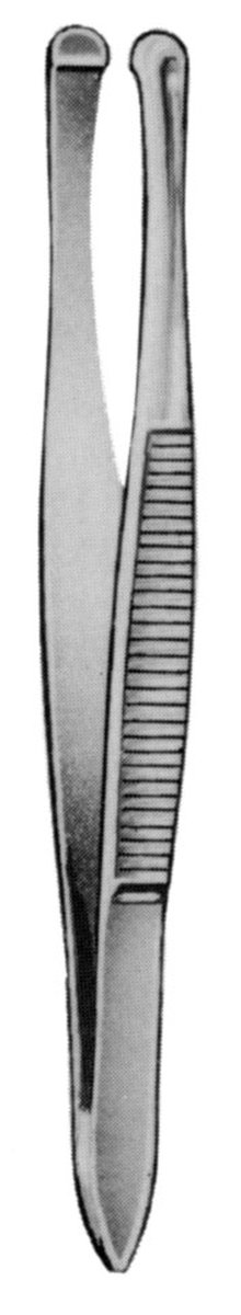 Hebu Beer Cilia Forceps 8cm 